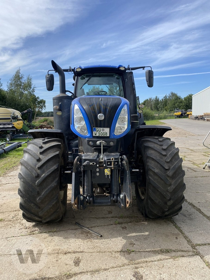 New Holland T 8.380 UC - Trator: foto 1 New Holland T 8.380 UC - Trator: foto 1
