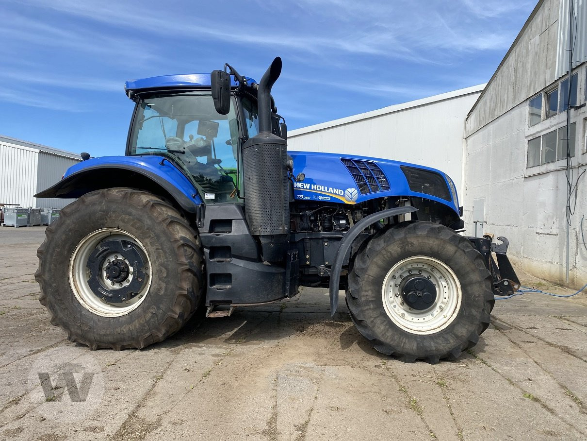 New Holland T 8.380 UC - Trator: foto 3 New Holland T 8.380 UC - Trator: foto 3