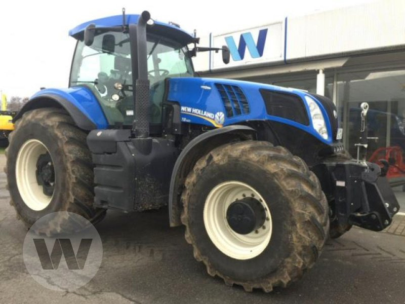 New Holland T 8.420 - Trator: foto 1 New Holland T 8.420 - Trator: foto 1