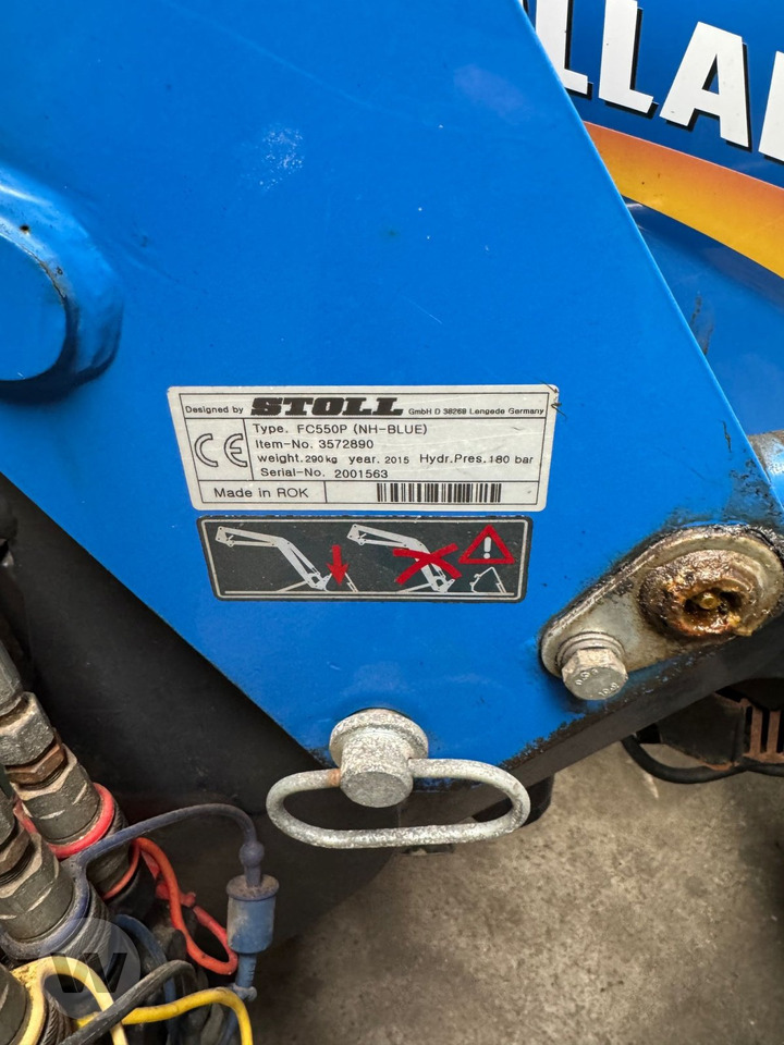 New Holland TD 3,50 - Trator: foto 4 New Holland TD 3,50 - Trator: foto 4