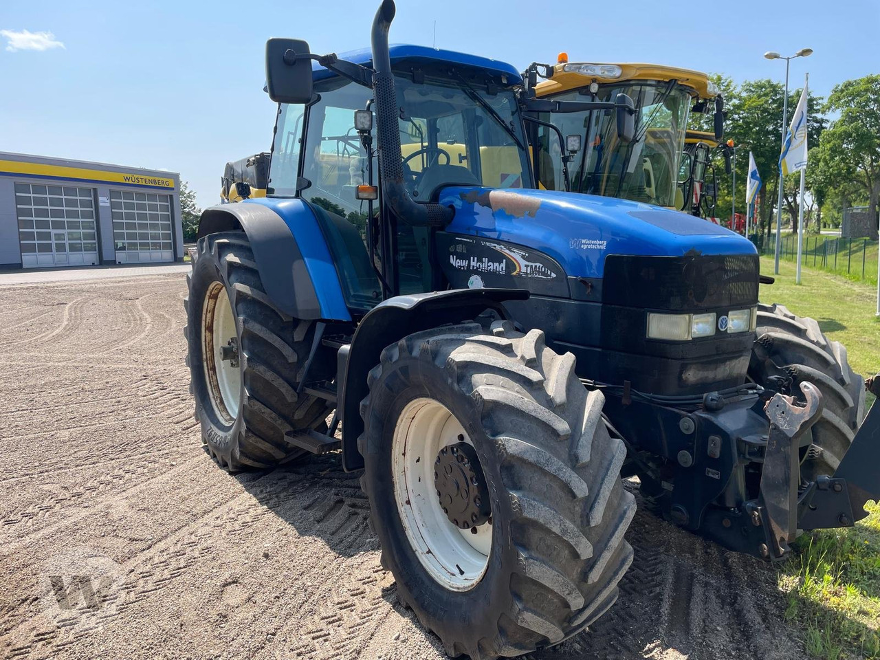 New Holland TM 190 - Trator: foto 4 New Holland TM 190 - Trator: foto 4
