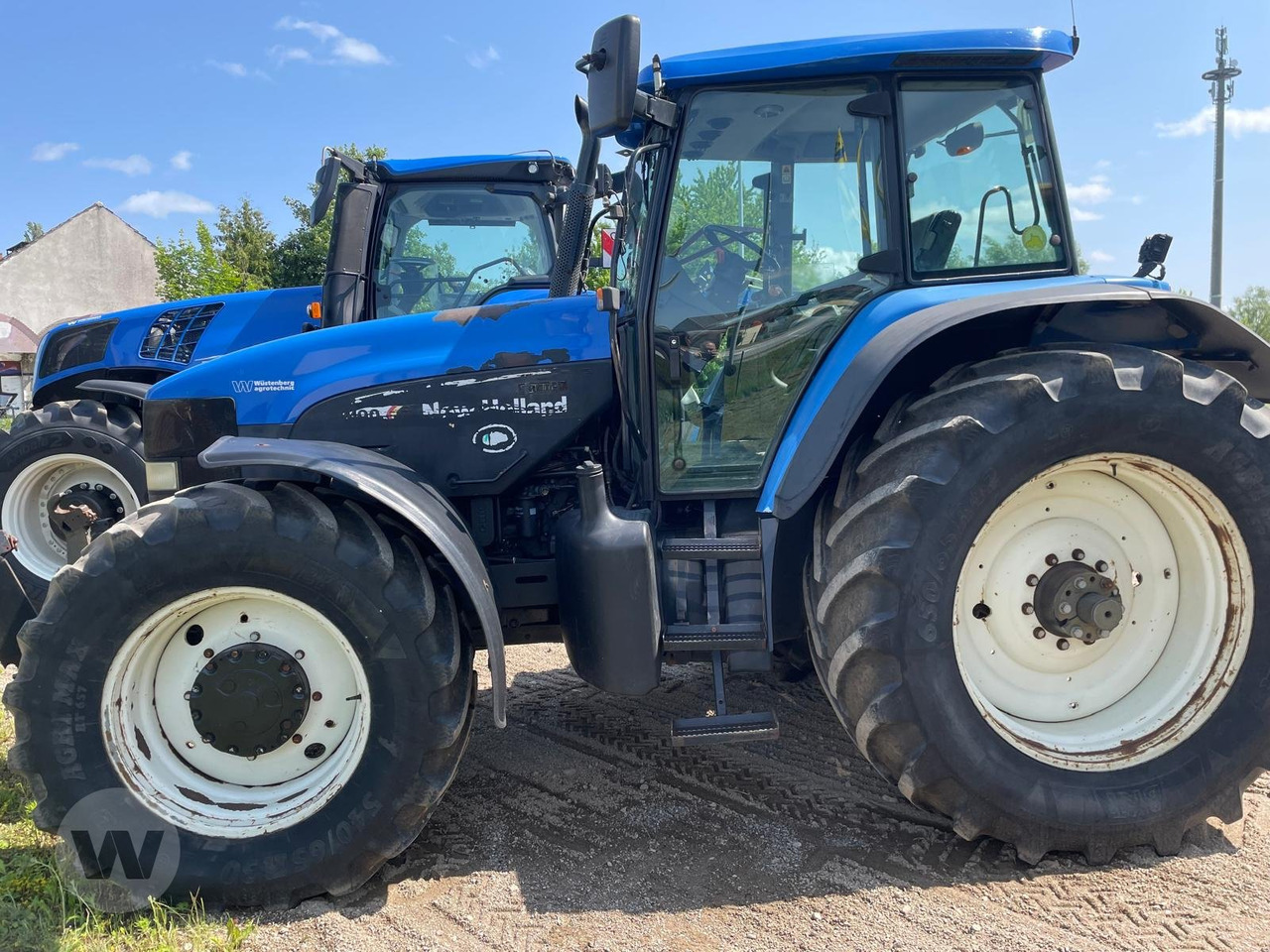 New Holland TM 190 - Trator: foto 5 New Holland TM 190 - Trator: foto 5
