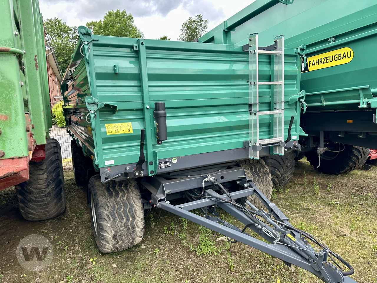 Oehler ZDK 80 - Reboque basculante agrícola: foto 3 Oehler ZDK 80 - Reboque basculante agrícola: foto 3