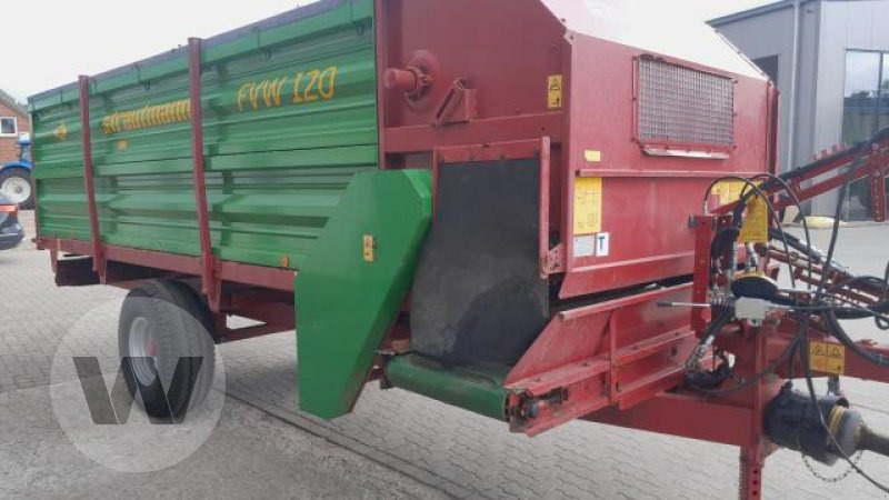 Strautmann FVW 120 - Misturadora Alimentadora: foto 2 Strautmann FVW 120 - Misturadora Alimentadora: foto 2