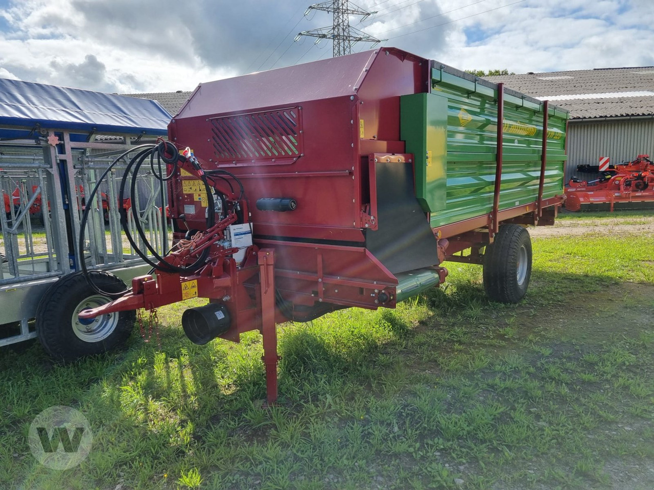 Strautmann FVW 120 - Misturadora Alimentadora: foto 1 Strautmann FVW 120 - Misturadora Alimentadora: foto 1