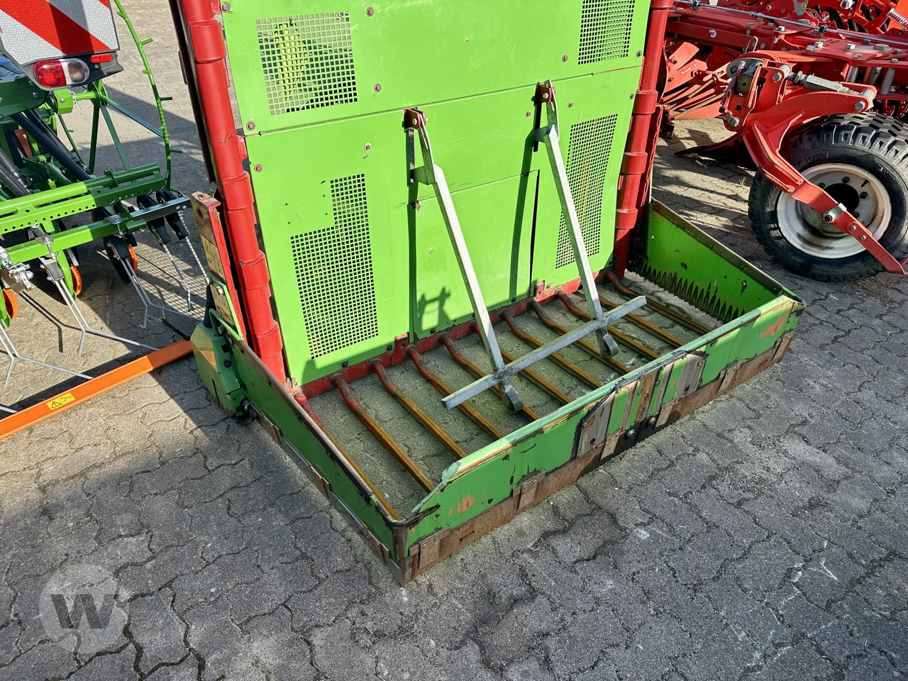 Equipamento para silagem Strautmann Hydrofox HQ plus 2800: foto 6