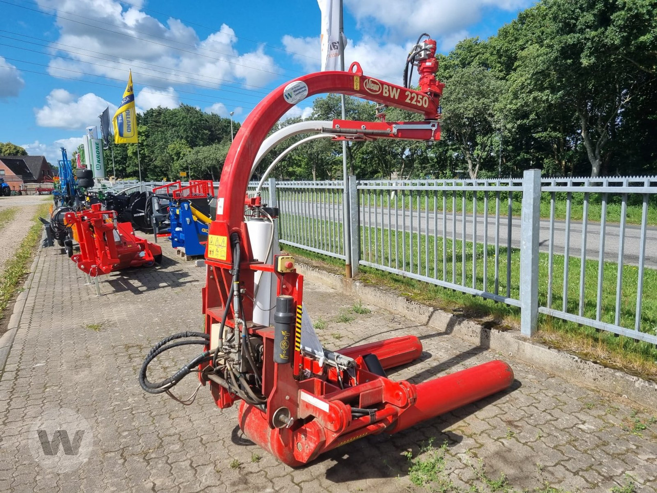 Vicon BW 2250 C - Empacotador de fardos: foto 1 Vicon BW 2250 C - Empacotador de fardos: foto 1