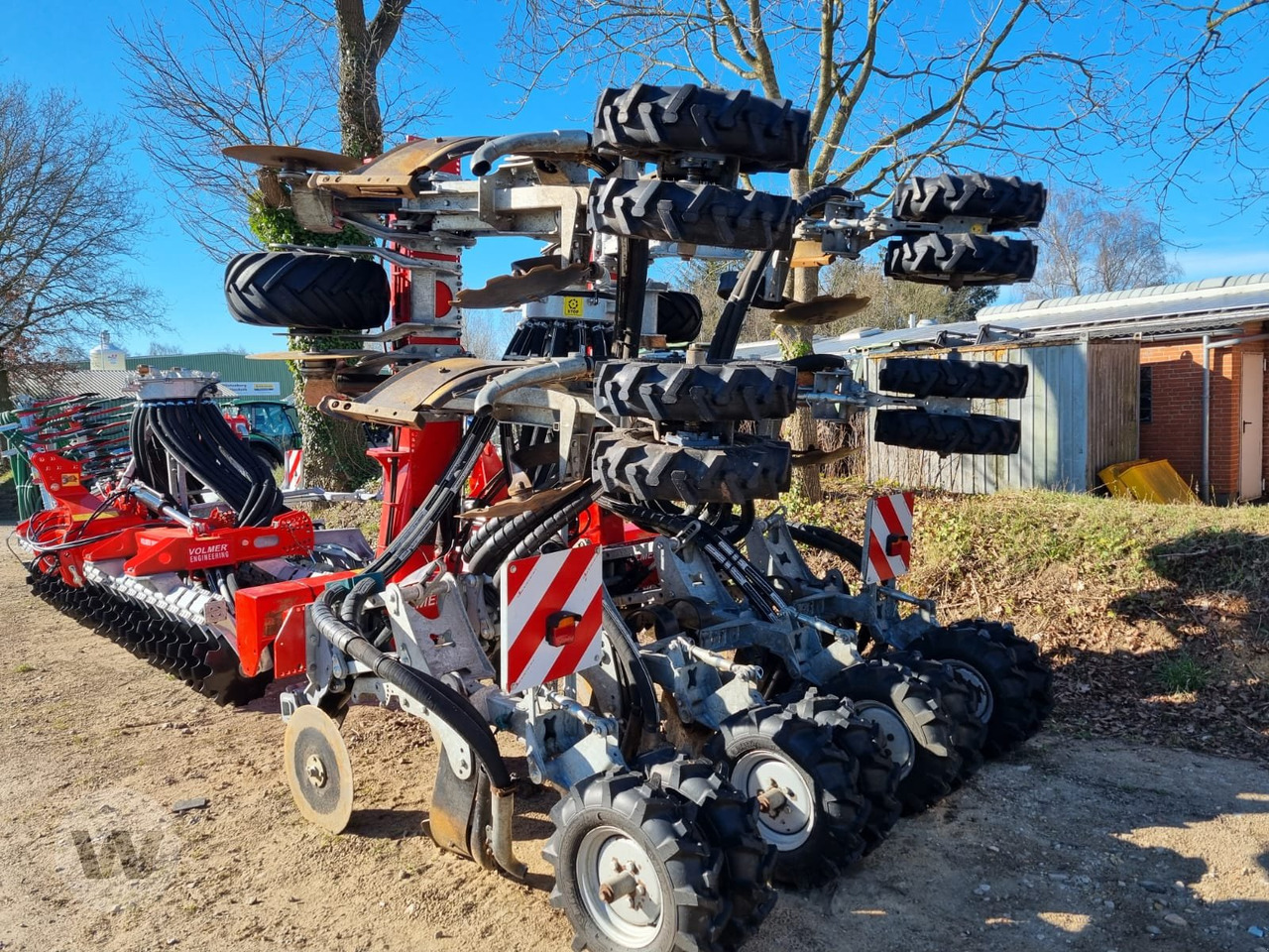 Volmer STRIP TILL CULEX - Injector do estrume: foto 3 Volmer STRIP TILL CULEX - Injector do estrume: foto 3