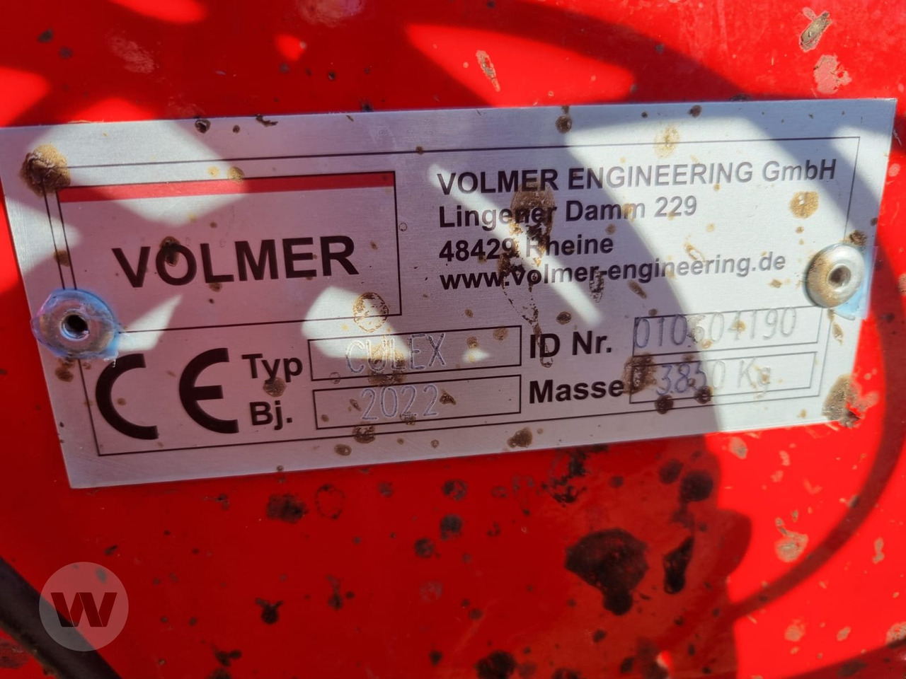 Volmer STRIP TILL CULEX - Injector do estrume: foto 2 Volmer STRIP TILL CULEX - Injector do estrume: foto 2
