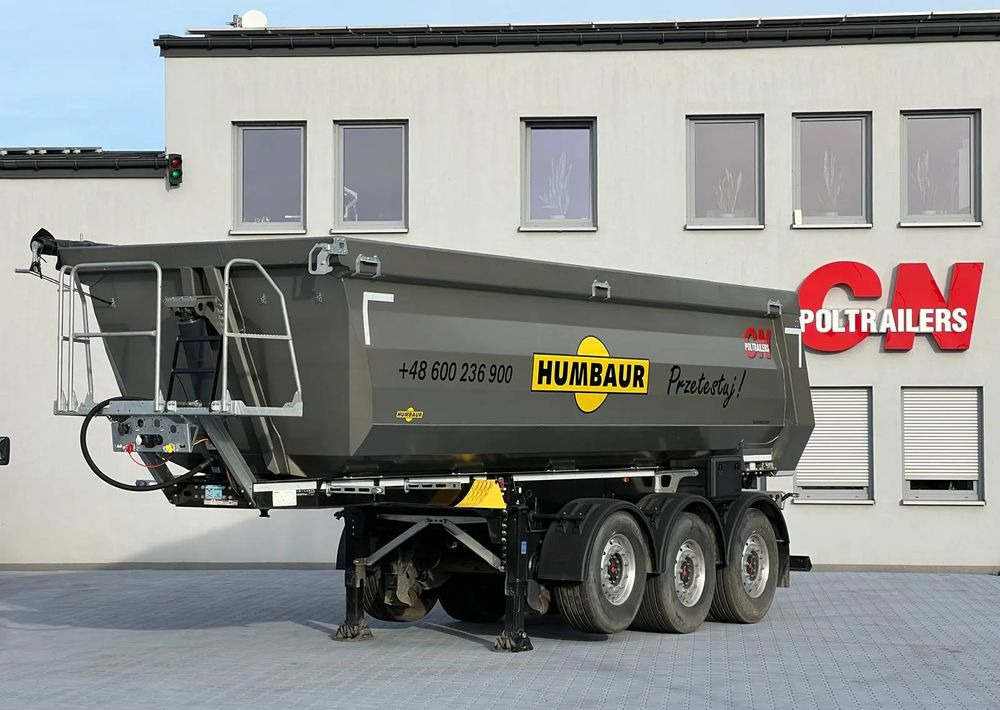 Humbaur HKS 27m3 HARDOX - Semi-reboque basculante: foto 1 Humbaur HKS 27m3 HARDOX - Semi-reboque basculante: foto 1