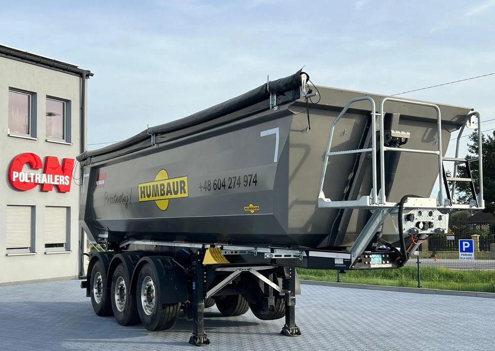 Humbaur HKS 27m3 HARDOX - Semi-reboque basculante: foto 3 Humbaur HKS 27m3 HARDOX - Semi-reboque basculante: foto 3