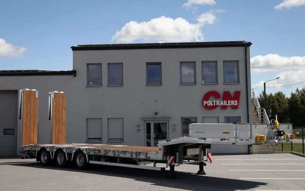 Humbaur HTS30K Naczepa niskopodwoziowa // 3. osiowa // ocynkowana rama // rampy hydrauliczne 1. i 2. częściowe - Semi-reboque baixa: foto 5 Humbaur HTS30K Naczepa niskopodwoziowa // 3. osiowa // ocynkowana rama // rampy hydrauliczne 1. i 2. częściowe - Semi-reboque baixa: foto 5