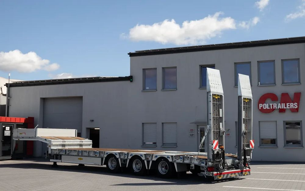 Humbaur HTS30K Naczepa niskopodwoziowa // 3. osiowa // ocynkowana rama // rampy hydrauliczne 1. i 2. częściowe - Semi-reboque baixa: foto 3 Humbaur HTS30K Naczepa niskopodwoziowa // 3. osiowa // ocynkowana rama // rampy hydrauliczne 1. i 2. częściowe - Semi-reboque baixa: foto 3