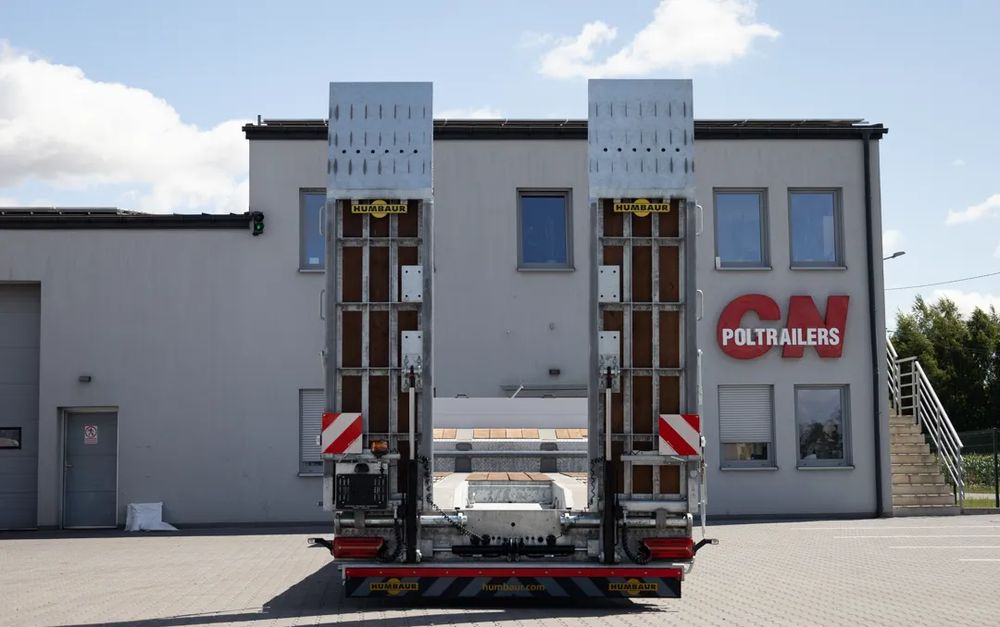 Humbaur HTS30K Naczepa niskopodwoziowa // 3. osiowa // ocynkowana rama // rampy hydrauliczne 1. i 2. częściowe - Semi-reboque baixa: foto 4 Humbaur HTS30K Naczepa niskopodwoziowa // 3. osiowa // ocynkowana rama // rampy hydrauliczne 1. i 2. częściowe - Semi-reboque baixa: foto 4