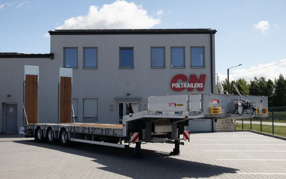 Humbaur HTS30K Naczepa niskopodwoziowa // 3. osiowa // ocynkowana rama // rampy hydrauliczne 1. i 2. częściowe - Semi-reboque baixa: foto 2 Humbaur HTS30K Naczepa niskopodwoziowa // 3. osiowa // ocynkowana rama // rampy hydrauliczne 1. i 2. częściowe - Semi-reboque baixa: foto 2