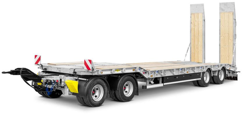 Humbaur Niskopodwozie 4osiowe, w różnych konfiguracjach - Reboque baixa: foto 1 Humbaur Niskopodwozie 4osiowe, w różnych konfiguracjach - Reboque baixa: foto 1