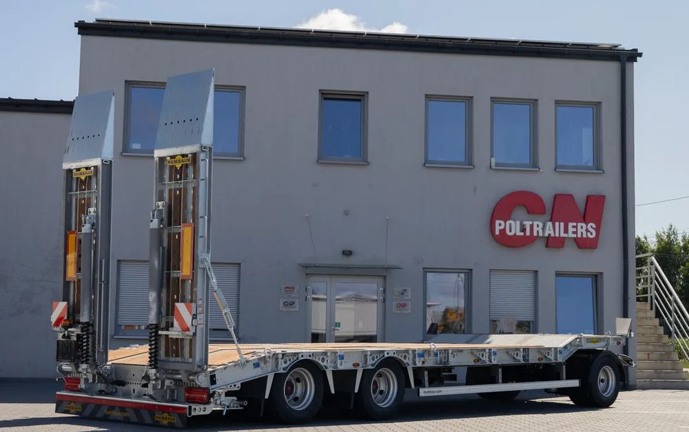 Humbaur Przyczepa niskopodwoziowa HTD 30-K // 3. osiowa // rama ocynkowana - Reboque baixa: foto 2 Humbaur Przyczepa niskopodwoziowa HTD 30-K // 3. osiowa // rama ocynkowana - Reboque baixa: foto 2