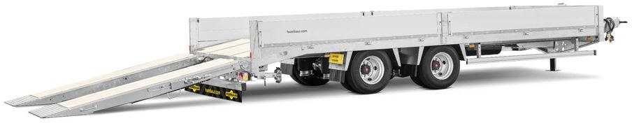 Humbaur Przyczepa tandem platforma / Ocynkowana / Różne długości i DMC - Reboque baixa: foto 4 Humbaur Przyczepa tandem platforma / Ocynkowana / Różne długości i DMC - Reboque baixa: foto 4