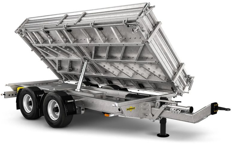 Humbaur Wywrotka 3-Stronna , Różne DMC i Długości, Ocynk, Najazdy jako opcja - Reboque basculante: foto 1 Humbaur Wywrotka 3-Stronna , Różne DMC i Długości, Ocynk, Najazdy jako opcja - Reboque basculante: foto 1