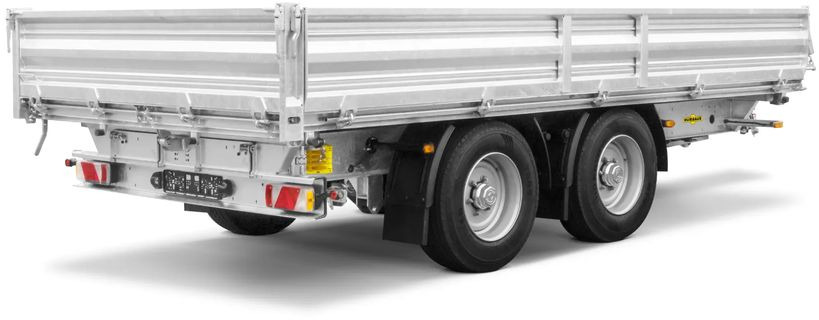 Humbaur Wywrotka 3-Stronna , Różne DMC i Długości, Ocynk, Najazdy jako opcja - Reboque basculante: foto 4 Humbaur Wywrotka 3-Stronna , Różne DMC i Długości, Ocynk, Najazdy jako opcja - Reboque basculante: foto 4