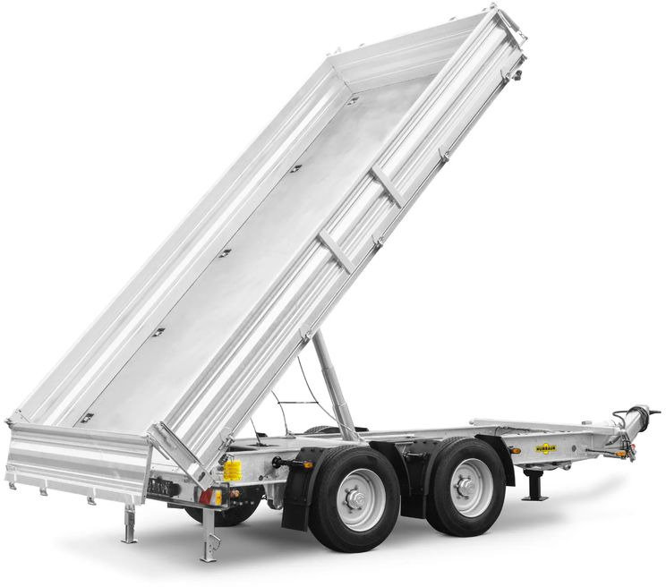 Humbaur Wywrotka 3-Stronna , Różne DMC i Długości, Ocynk, Najazdy jako opcja - Reboque basculante: foto 5 Humbaur Wywrotka 3-Stronna , Różne DMC i Długości, Ocynk, Najazdy jako opcja - Reboque basculante: foto 5