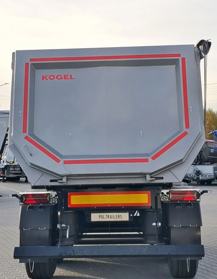 Kögel stalowa wywrotka 27 m3 - Semi-reboque basculante: foto 5 Kögel stalowa wywrotka 27 m3 - Semi-reboque basculante: foto 5