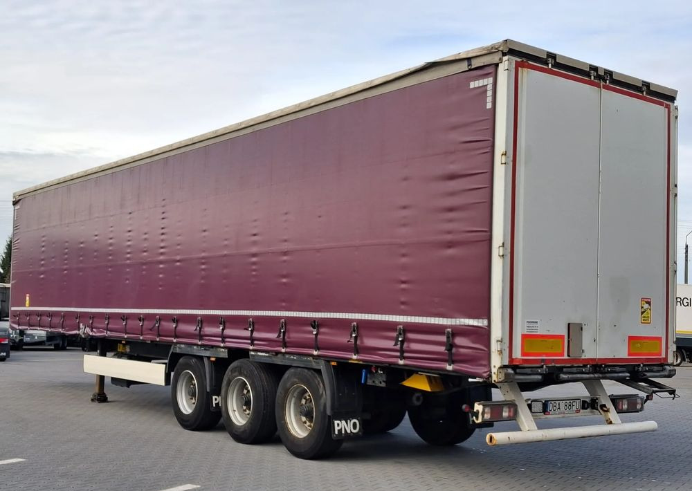 Semi-reboque de lona Krone Standard, Firanka, Mocowania promowe, Podnoszony zderzak: foto 9 Semi-reboque de lona Krone Standard, Firanka, Mocowania promowe, Podnoszony zderzak: foto 9