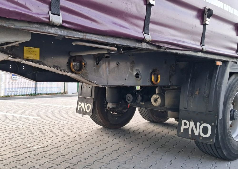 Semi-reboque de lona Krone Standard, Firanka, Mocowania promowe, Podnoszony zderzak: foto 11 Semi-reboque de lona Krone Standard, Firanka, Mocowania promowe, Podnoszony zderzak: foto 11