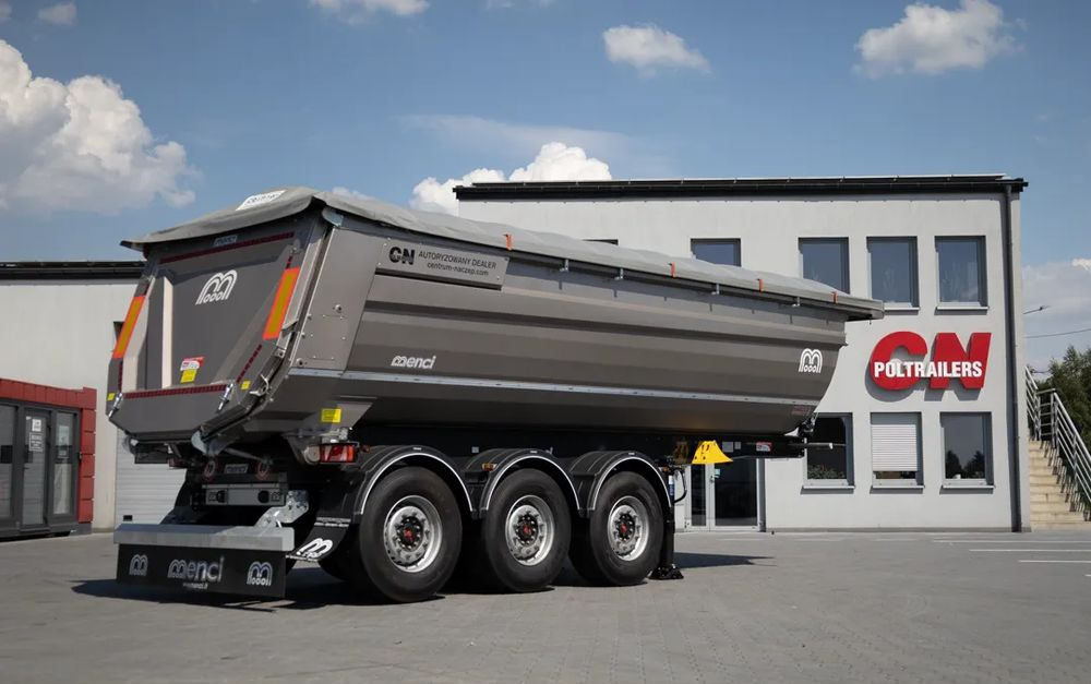 Menci Wywrotka stalowa 27m3, Cramaro Elektryczny/Manualny/Boczny // Waga 6000 kg // Hardox HB500 - Semi-reboque basculante: foto 5 Menci Wywrotka stalowa 27m3, Cramaro Elektryczny/Manualny/Boczny // Waga 6000 kg // Hardox HB500 - Semi-reboque basculante: foto 5