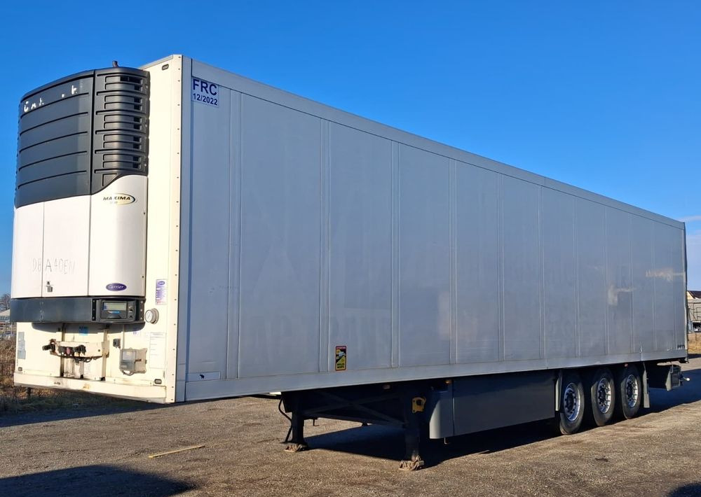 Schmitz Cargobull Chłodnia Carrier Maxima 1300 - Reboque frigorífico: foto 1 Schmitz Cargobull Chłodnia Carrier Maxima 1300 - Reboque frigorífico: foto 1