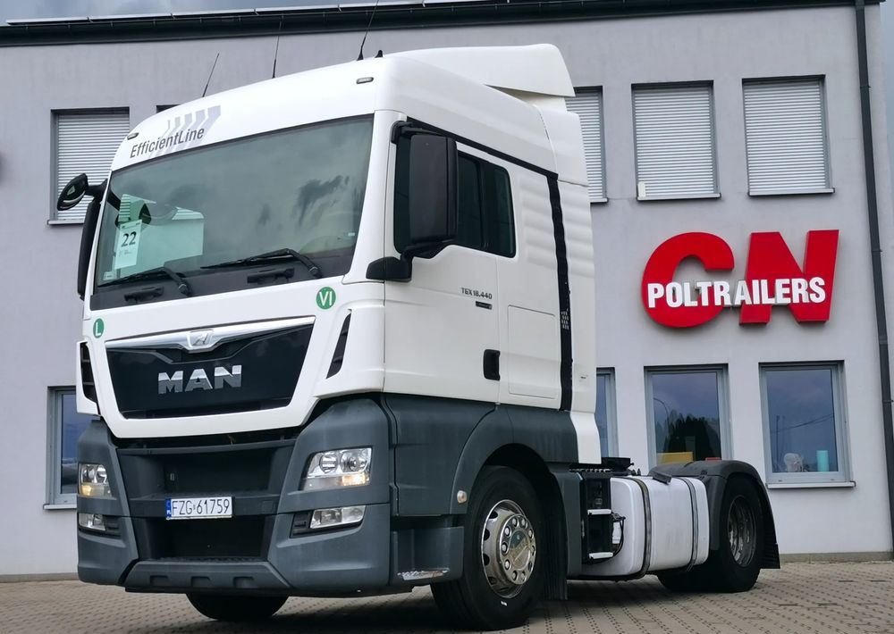 MAN Dostępne 3 szt. Standard i Mega TGX 18.440 - Tractor: foto 1 MAN Dostępne 3 szt. Standard i Mega TGX 18.440 - Tractor: foto 1