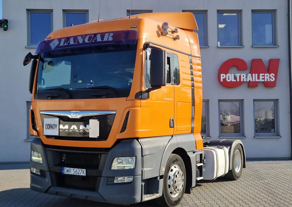 MAN TGX 18.440 Hydraulika Dwuobwodowa - Tractor: foto 1 MAN TGX 18.440 Hydraulika Dwuobwodowa - Tractor: foto 1