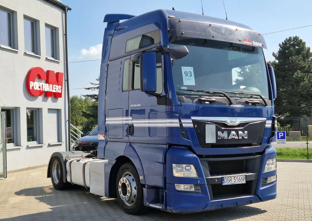 MAN TGX 18.440 LOWDECK - Tractor: foto 3 MAN TGX 18.440 LOWDECK - Tractor: foto 3