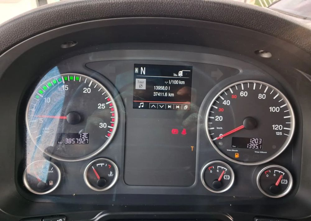 MAN TGX 18.470 Hydraulika dwuobwodowa + wywrot - Tractor: foto 3 MAN TGX 18.470 Hydraulika dwuobwodowa + wywrot - Tractor: foto 3