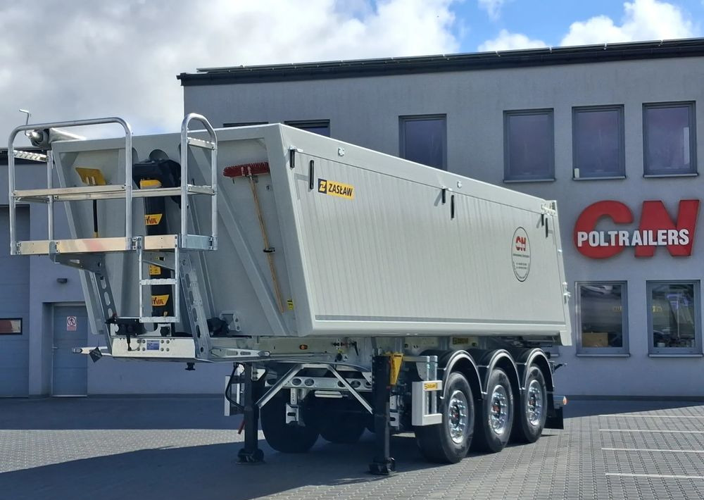 Zaslaw Aluminiowa skrzynia 28-33m3 - Semi-reboque basculante: foto 1 Zaslaw Aluminiowa skrzynia 28-33m3 - Semi-reboque basculante: foto 1