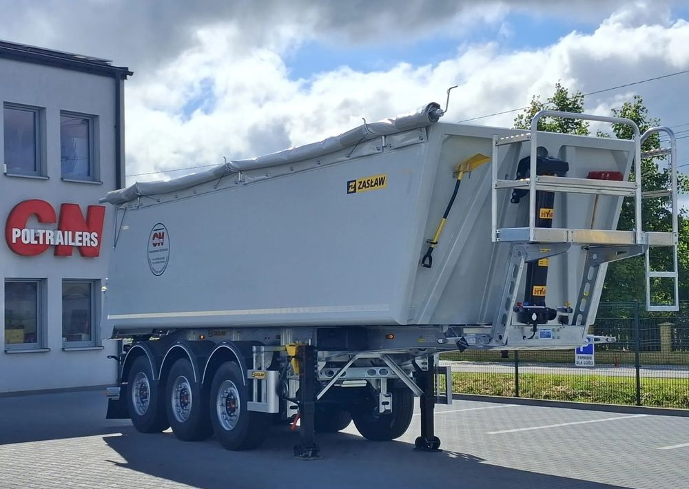 Zaslaw Aluminiowa skrzynia 28-33m3 - Semi-reboque basculante: foto 2 Zaslaw Aluminiowa skrzynia 28-33m3 - Semi-reboque basculante: foto 2