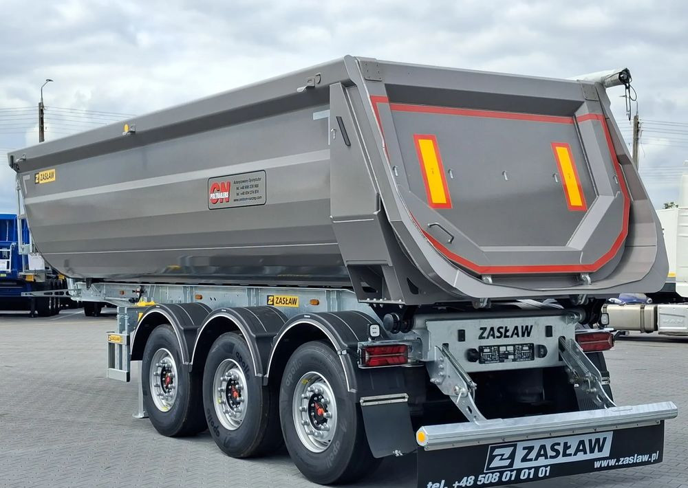 Zaslaw NOWY MODEL, CAŁA HARDOX 500 24/27m3 - Semi-reboque basculante: foto 5 Zaslaw NOWY MODEL, CAŁA HARDOX 500 24/27m3 - Semi-reboque basculante: foto 5