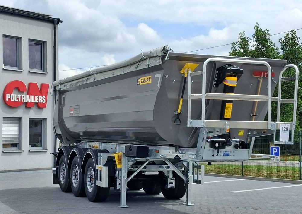 Zaslaw NOWY MODEL, CAŁA HARDOX 500 24/27m3 - Semi-reboque basculante: foto 4 Zaslaw NOWY MODEL, CAŁA HARDOX 500 24/27m3 - Semi-reboque basculante: foto 4