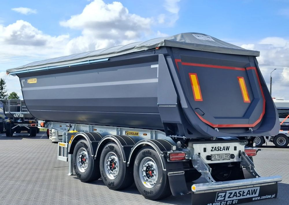 Zaslaw NOWY MODEL // Elektryczna plandeka // CAŁA HARDOX 500 24/27m3 - Semi-reboque basculante: foto 3 Zaslaw NOWY MODEL // Elektryczna plandeka // CAŁA HARDOX 500 24/27m3 - Semi-reboque basculante: foto 3