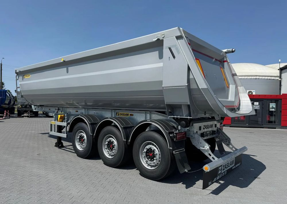 Zaslaw NOWY MODEL // HARDOX 500 // 30 m3 // Możliwość wynajmu - Semi-reboque basculante: foto 2 Zaslaw NOWY MODEL // HARDOX 500 // 30 m3 // Możliwość wynajmu - Semi-reboque basculante: foto 2