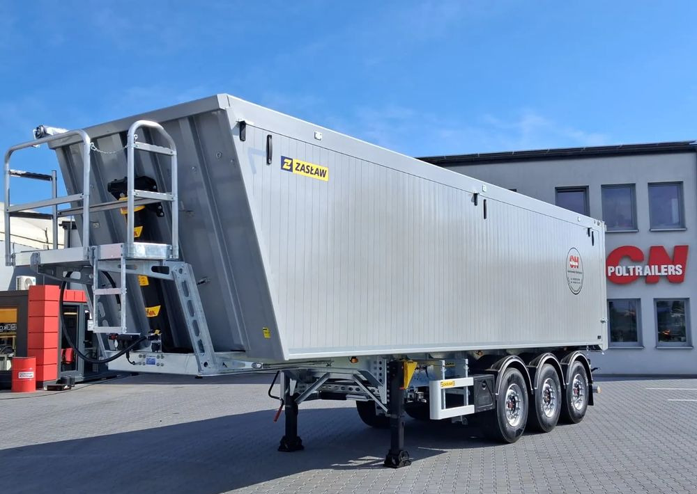 Zaslaw Wywrotka Aluminiowa 51m3 Klapo-Drzwi - Semi-reboque basculante: foto 4 Zaslaw Wywrotka Aluminiowa 51m3 Klapo-Drzwi - Semi-reboque basculante: foto 4