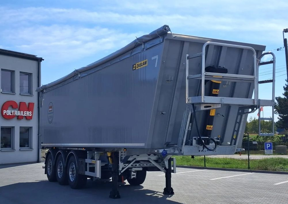 Zaslaw Wywrotka Aluminiowa 51m3 Klapo-Drzwi - Semi-reboque basculante: foto 3 Zaslaw Wywrotka Aluminiowa 51m3 Klapo-Drzwi - Semi-reboque basculante: foto 3