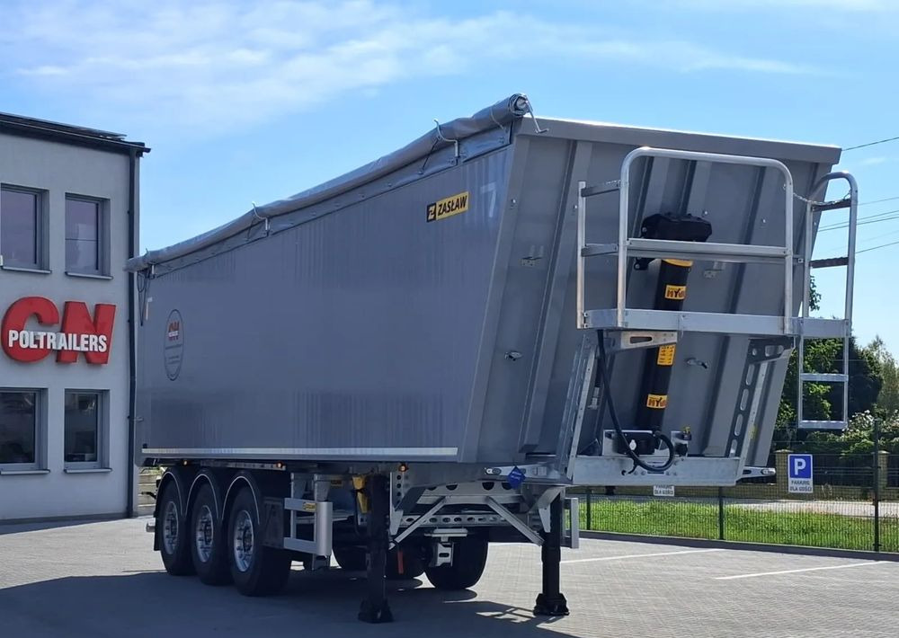 Zaslaw Wywrotka Aluminiowa 51m3 Klapo-Drzwi - Semi-reboque basculante: foto 2 Zaslaw Wywrotka Aluminiowa 51m3 Klapo-Drzwi - Semi-reboque basculante: foto 2