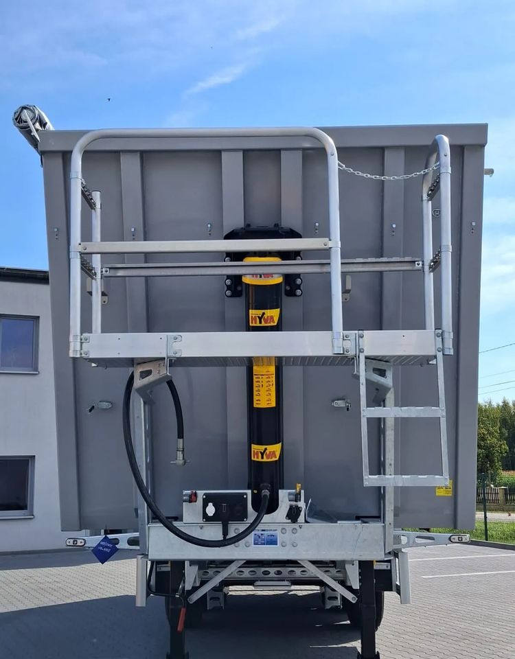 Zaslaw Wywrotka Aluminiowa 51m3 Klapo-Drzwi - Semi-reboque basculante: foto 5 Zaslaw Wywrotka Aluminiowa 51m3 Klapo-Drzwi - Semi-reboque basculante: foto 5