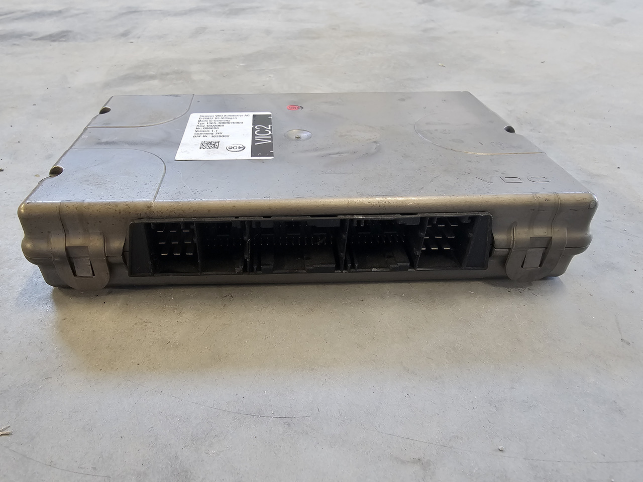 DAF XF CF / VIC2 CONTROL UNIT / 1639082 - Centralina electrónica: foto 3 DAF XF CF / VIC2 CONTROL UNIT / 1639082 - Centralina electrónica: foto 3