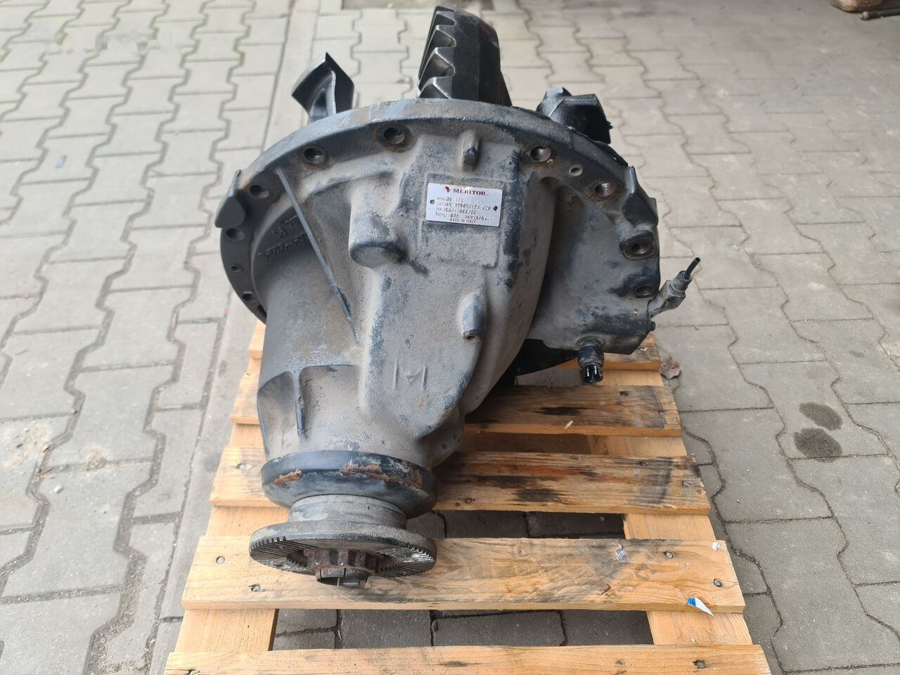 DIFFERENTIAL DIFF MS17X RSS1344C 1/529 5.29 37/7 RENAULT VOLVO - Diferencial para Camião: foto 2 DIFFERENTIAL DIFF MS17X RSS1344C 1/529 5.29 37/7 RENAULT VOLVO - Diferencial para Camião: foto 2
