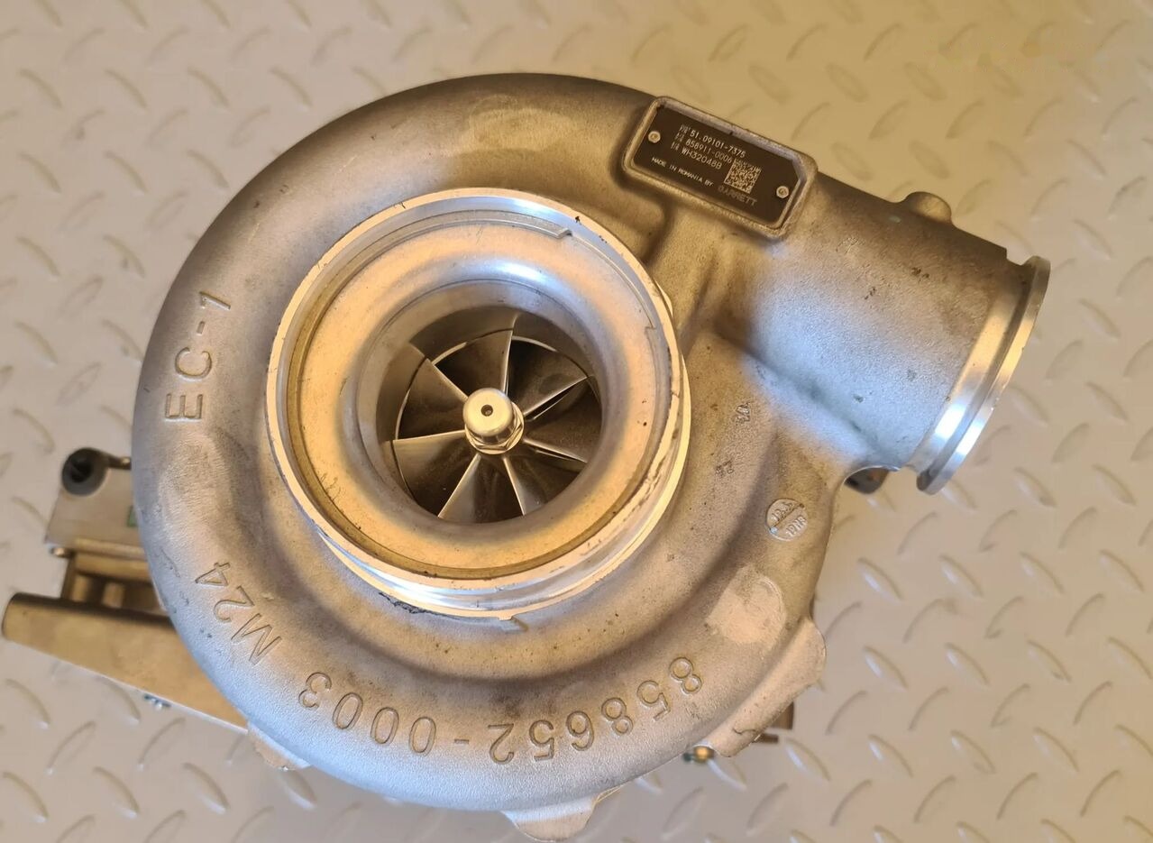 Garrett MAN TGX TGS truck - Turbocompressor para Camião: foto 3 Garrett MAN TGX TGS truck - Turbocompressor para Camião: foto 3