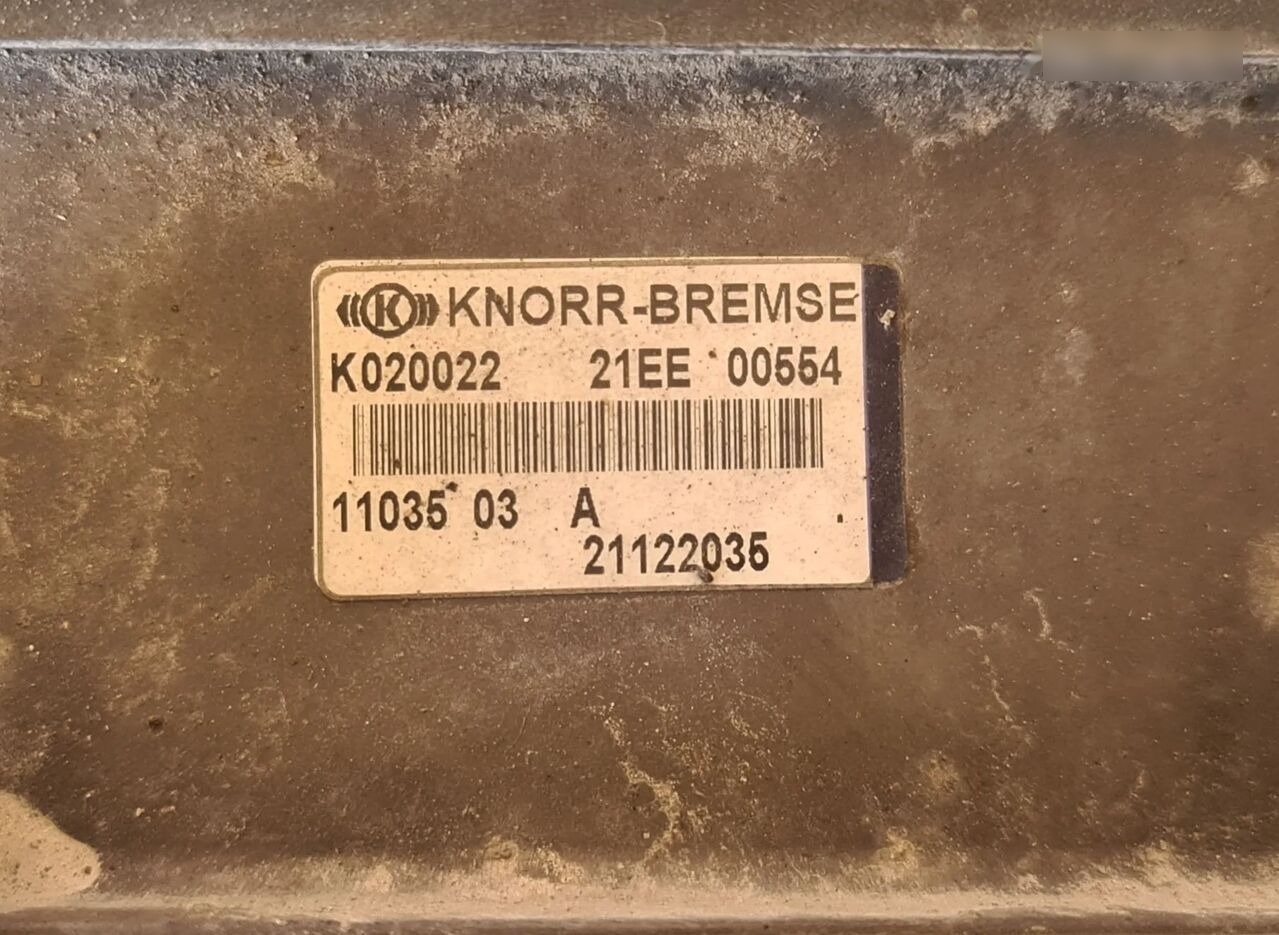 Knorr-Bremse K020022 21122035 Volvo FH FM truck - Válvula de freio para Camião: foto 5 Knorr-Bremse K020022 21122035 Volvo FH FM truck - Válvula de freio para Camião: foto 5