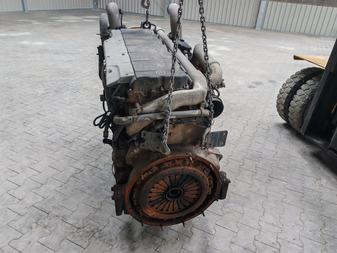 MAN TGS TGX / SINOTRUK MC11.44-40 / ENGINE D2066 LF40 EURO 5 / 10,5 LITRE - Motor: foto 3 MAN TGS TGX / SINOTRUK MC11.44-40 / ENGINE D2066 LF40 EURO 5 / 10,5 LITRE - Motor: foto 3