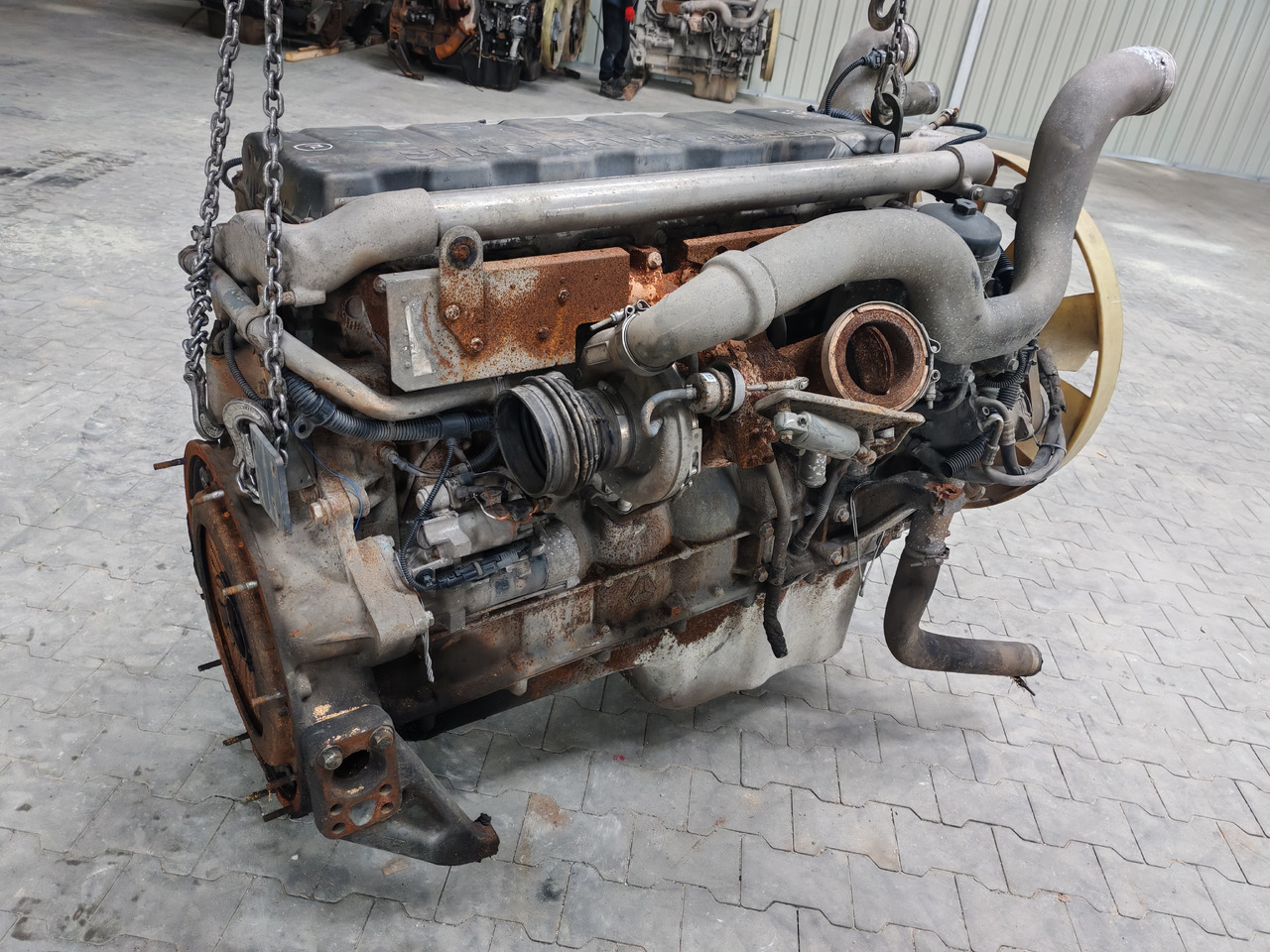 MAN TGS TGX / SINOTRUK MC11.44-40 / ENGINE D2066 LF40 EURO 5 / 10,5 LITRE - Motor: foto 4 MAN TGS TGX / SINOTRUK MC11.44-40 / ENGINE D2066 LF40 EURO 5 / 10,5 LITRE - Motor: foto 4